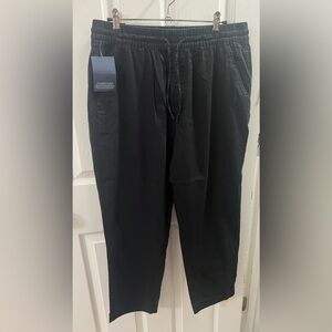 GAP Women's Black Wide Leg Pants